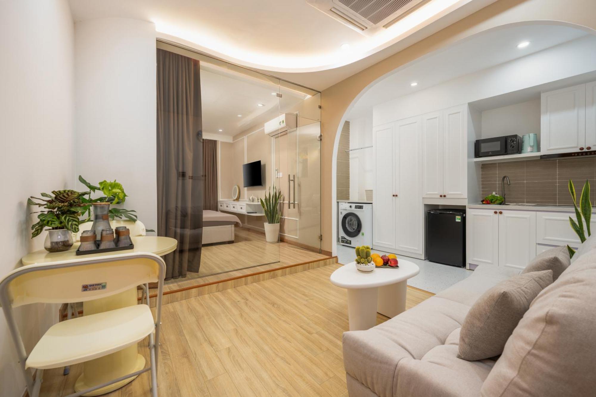Q Apartment Da Nang Esterno foto