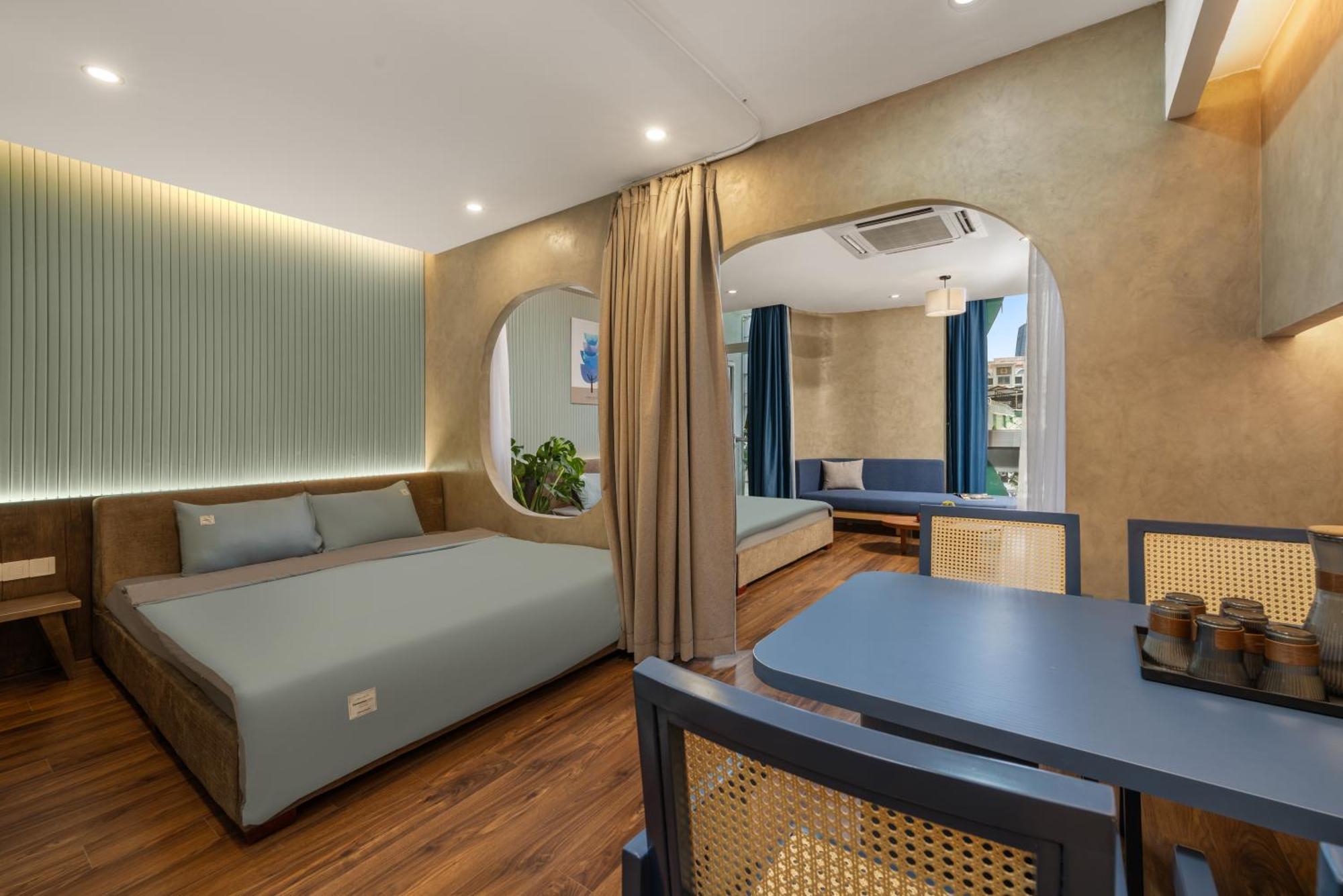 Q Apartment Da Nang Esterno foto