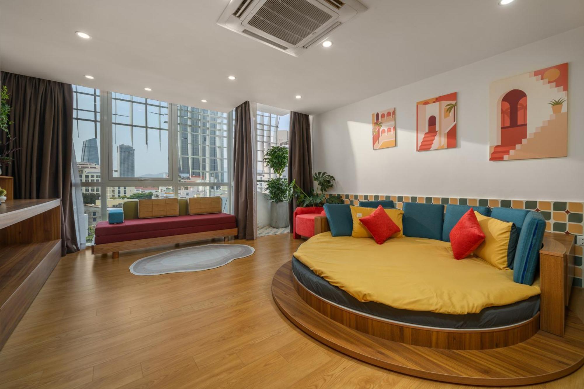 Q Apartment Da Nang Esterno foto