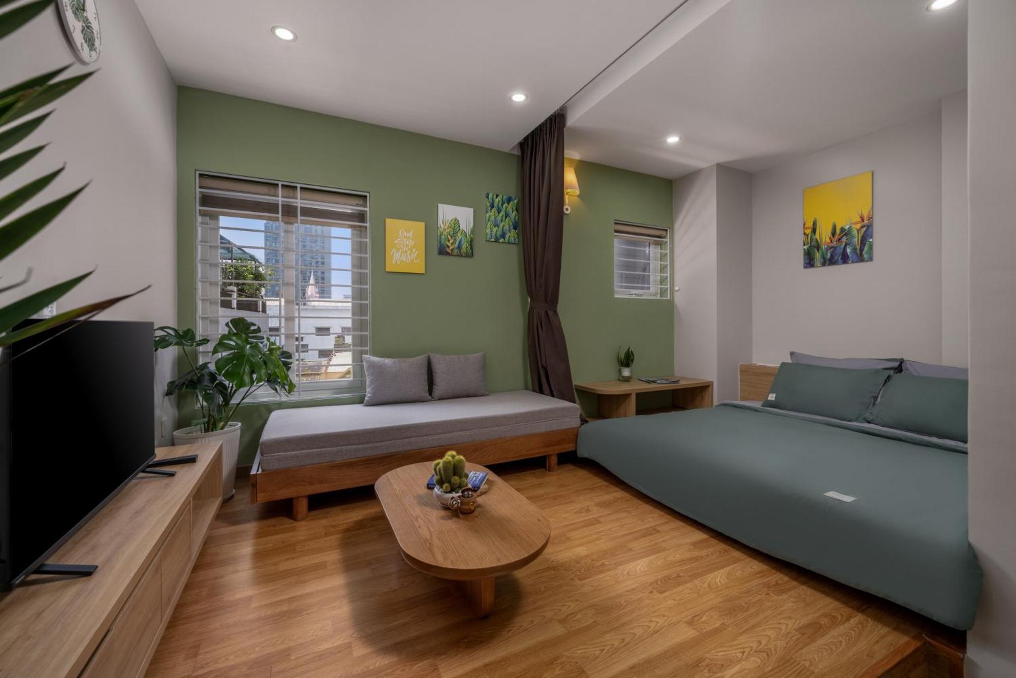 Q Apartment Da Nang Esterno foto