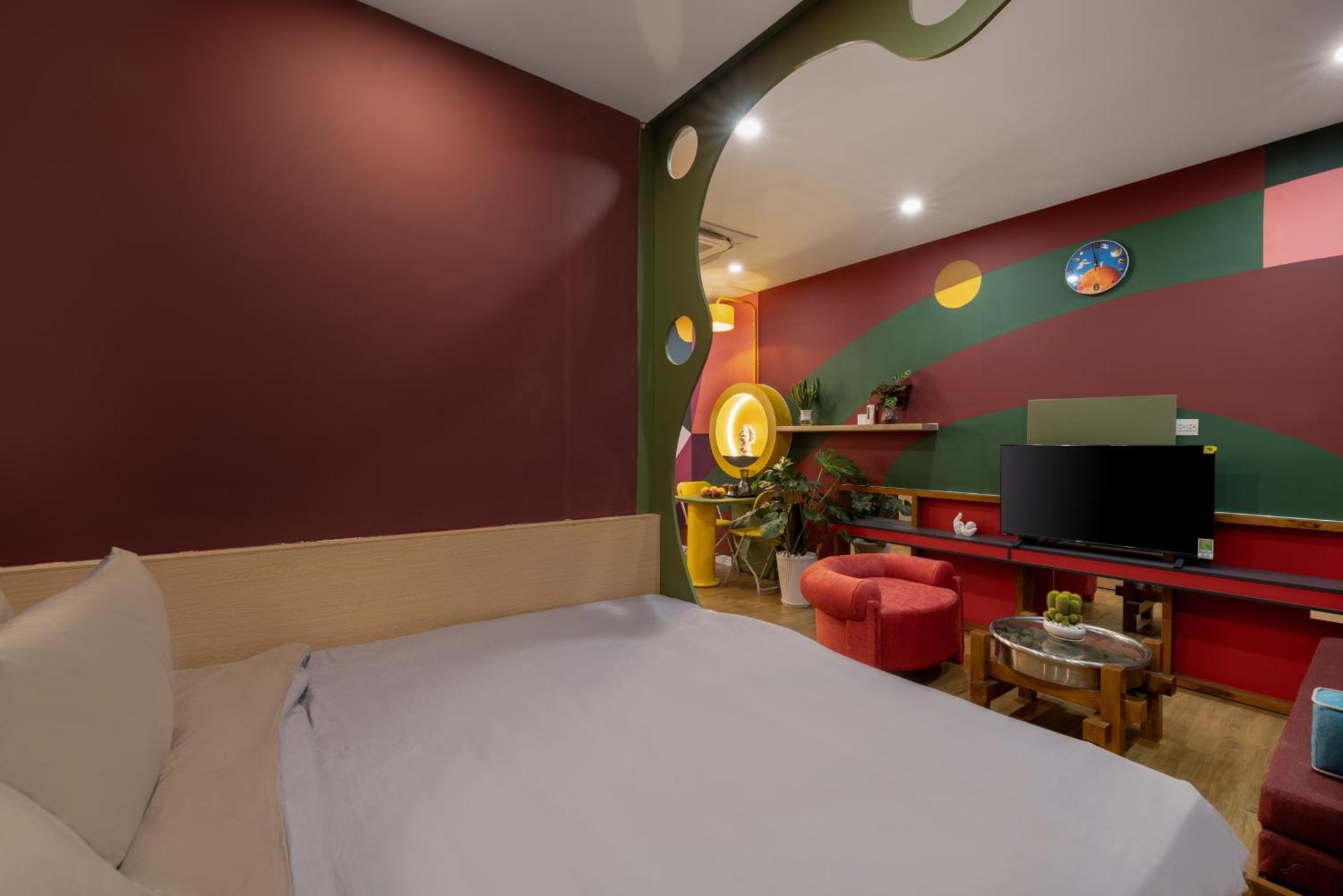 Q Apartment Da Nang Esterno foto