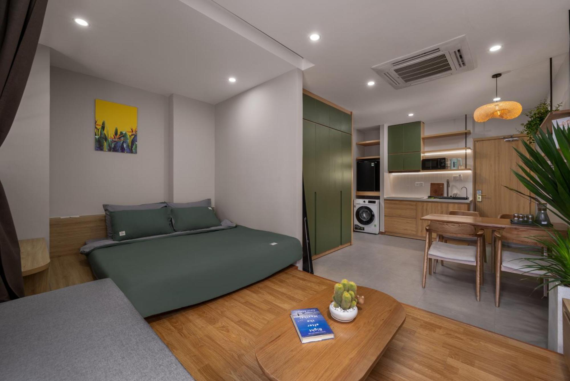 Q Apartment Da Nang Esterno foto
