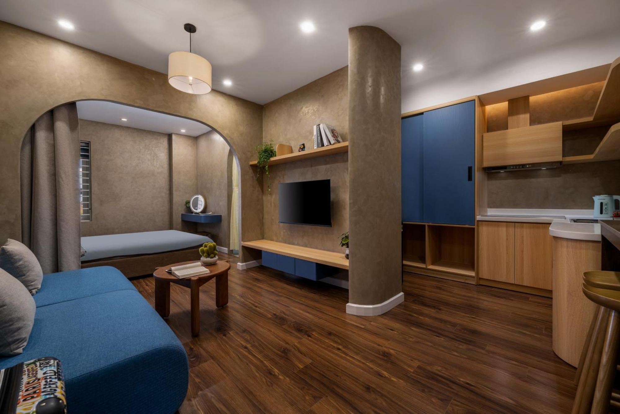 Q Apartment Da Nang Esterno foto