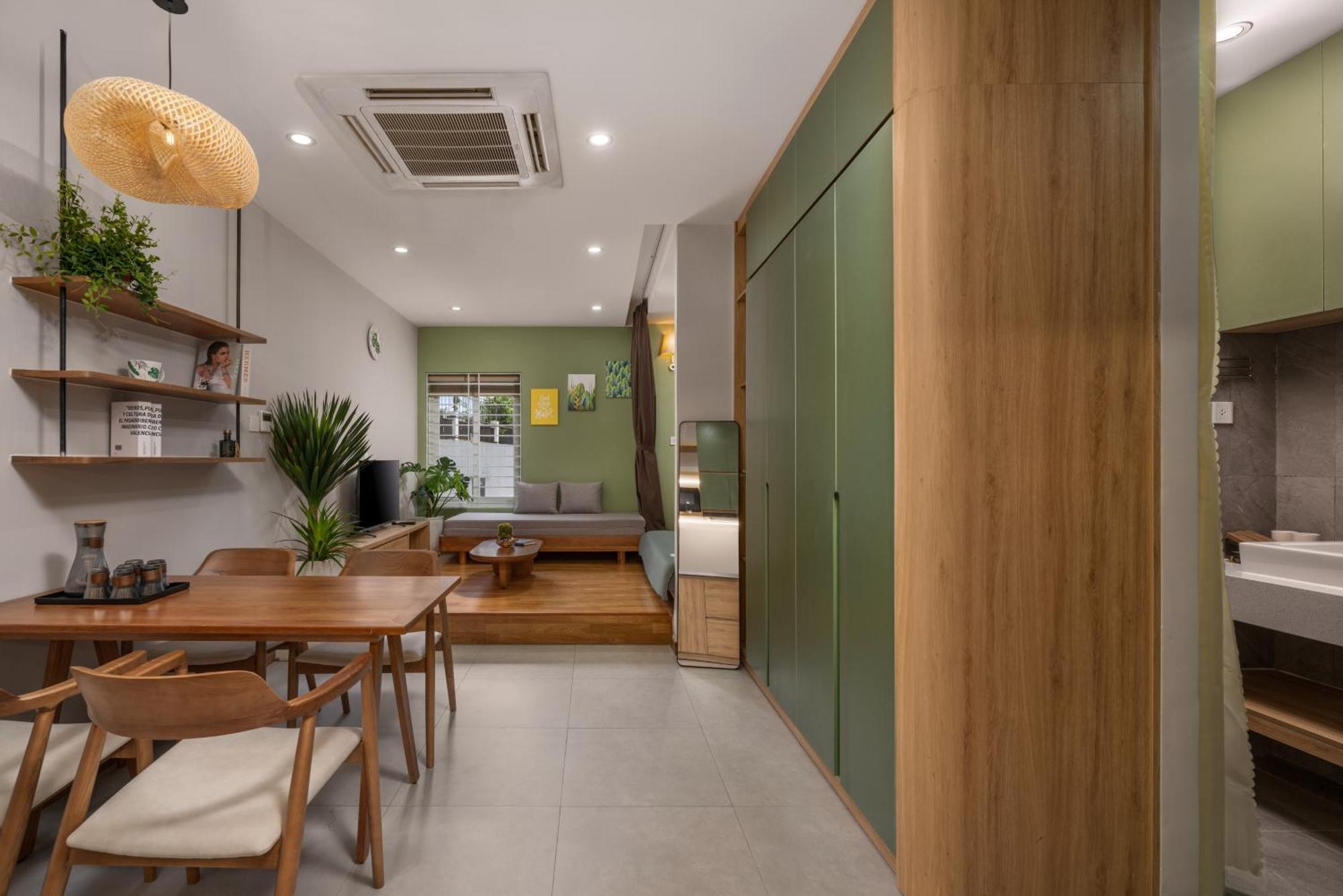 Q Apartment Da Nang Esterno foto